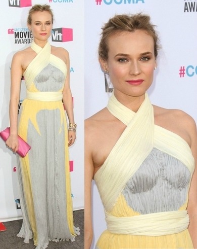 Celebrity Dresses on 2012 Critics Choice Awards Celebrity Dresses Pictures   Marawei