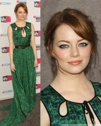 Celebrity Pictures 2012 on 2012 Critics Choice Awards Celebrity Dresses Pictures   Marawei